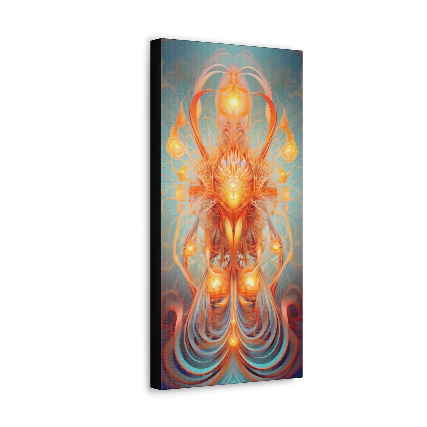 Interdimensional Blossom - canvas print