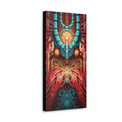 Fractal Sentience - canvas print