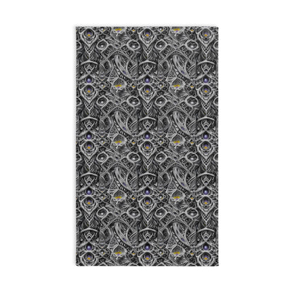 Astral Weave of Illusions - Hand Towel