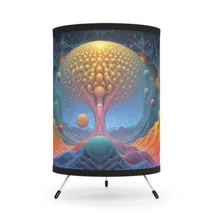 Celestial Grove of Lumina - Tripod Lamp