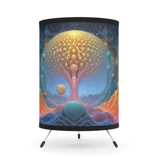 Celestial Grove of Lumina - Tripod Lamp