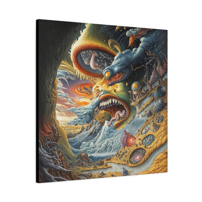 Chorus of the Null - Canvas Print