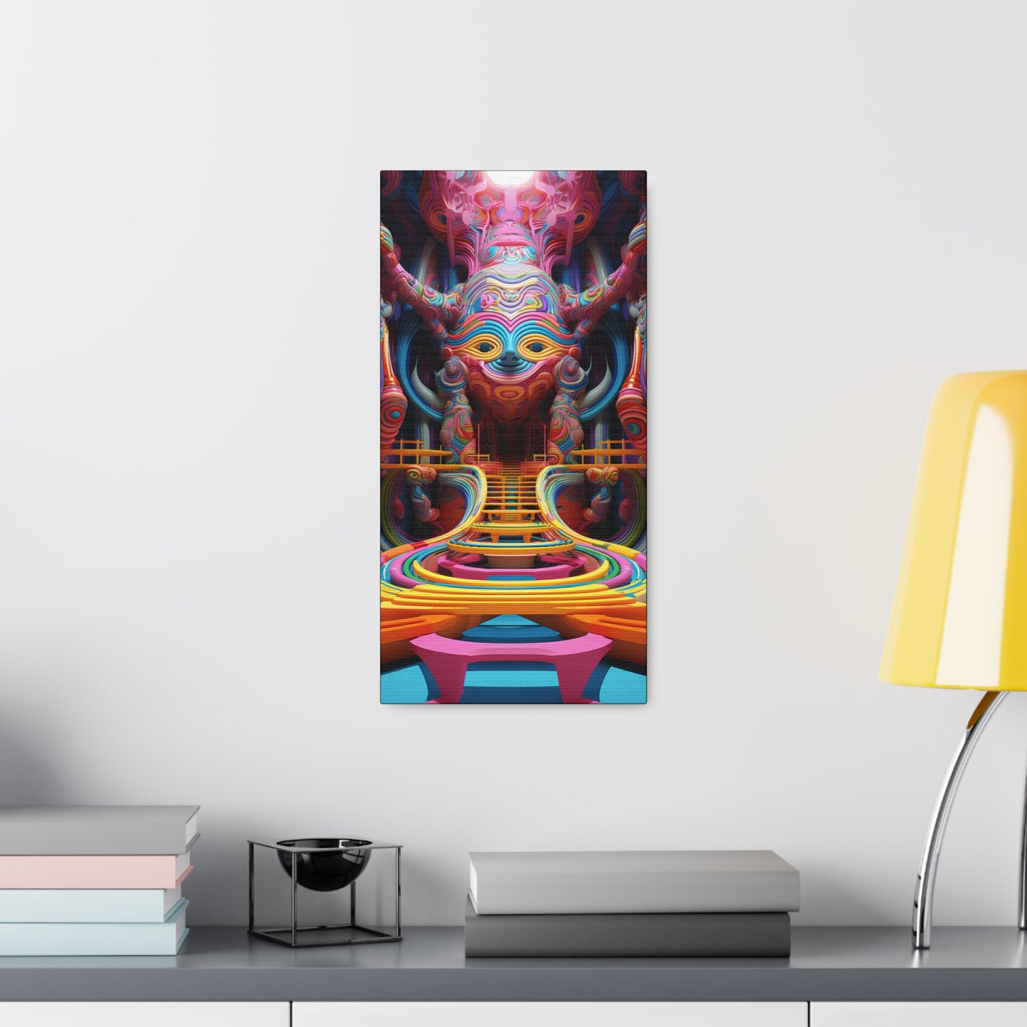 Multilevel Cosmic Creativity - canvas print