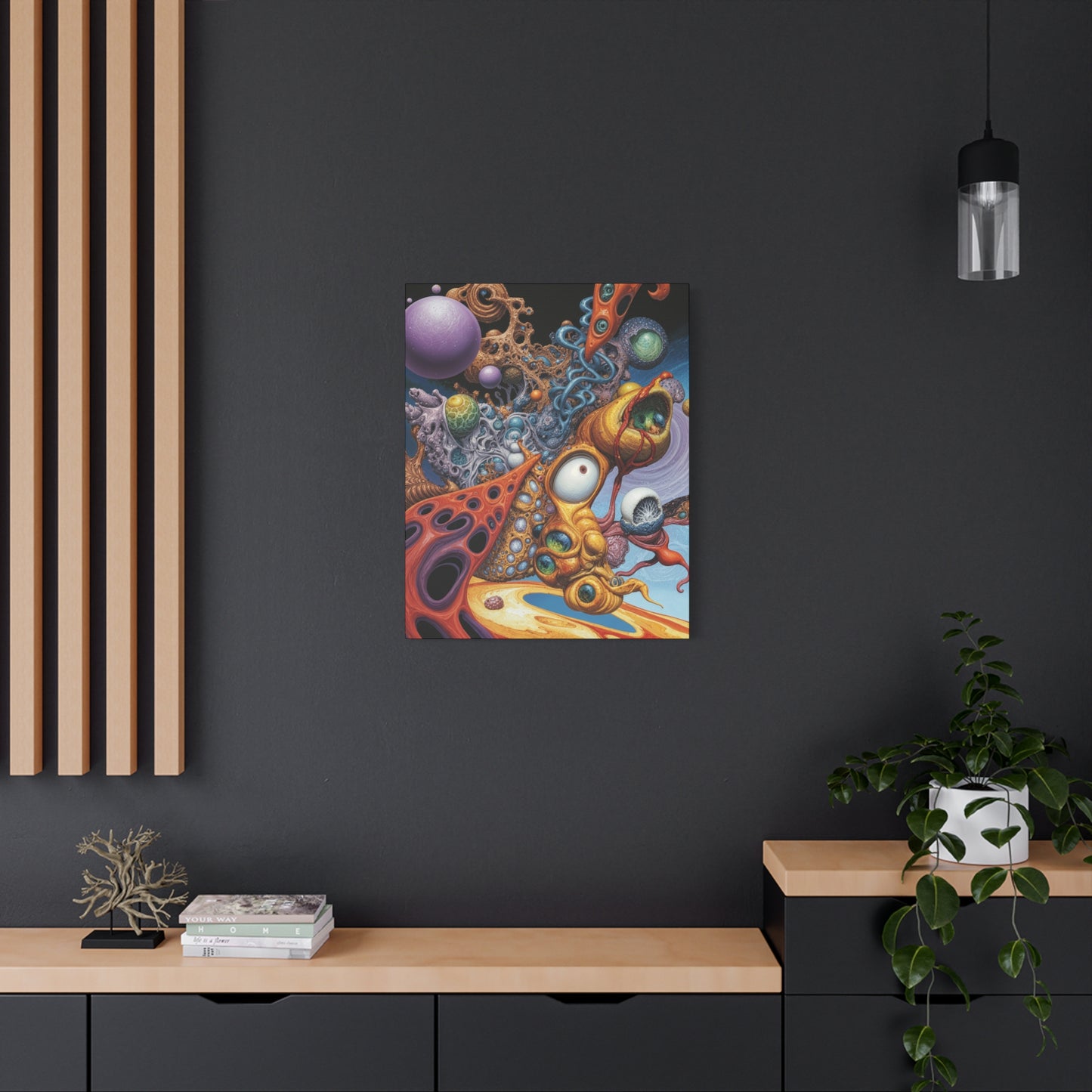 Threshold of Transmutation - Canvas Print