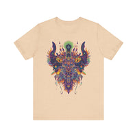 Neural Bloom Ascendant - Short Sleeve Jersey Tee (Unisex)