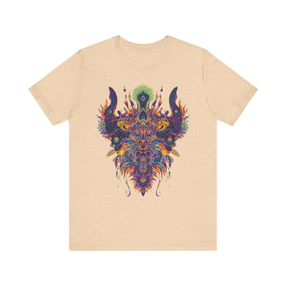 Serpent's Fire of Elysium - Short Sleeve Jersey Tee (Unisex)