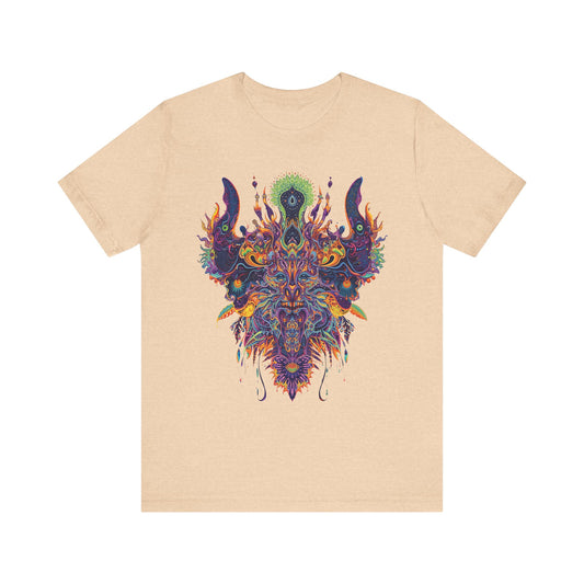 Serpent's Fire of Elysium - Short Sleeve Jersey Tee (Unisex)