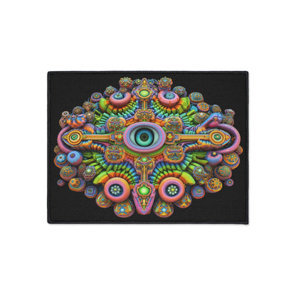 Galactic Eye of Harmony - Heavy Duty Floor Mat