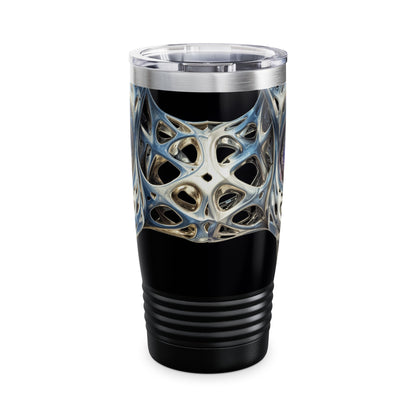 Luminous Gaze of Twisted Realms - Stainless Steel Tumbler