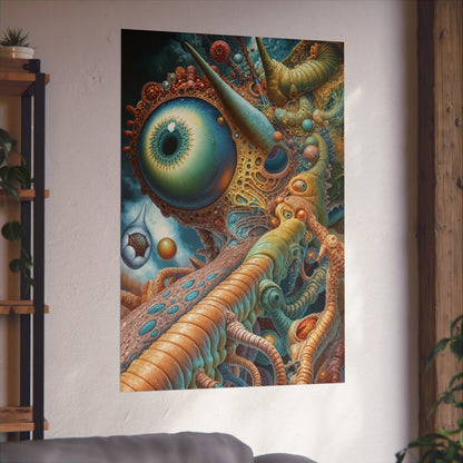 Ocular Spire Sonata - Art Poster
