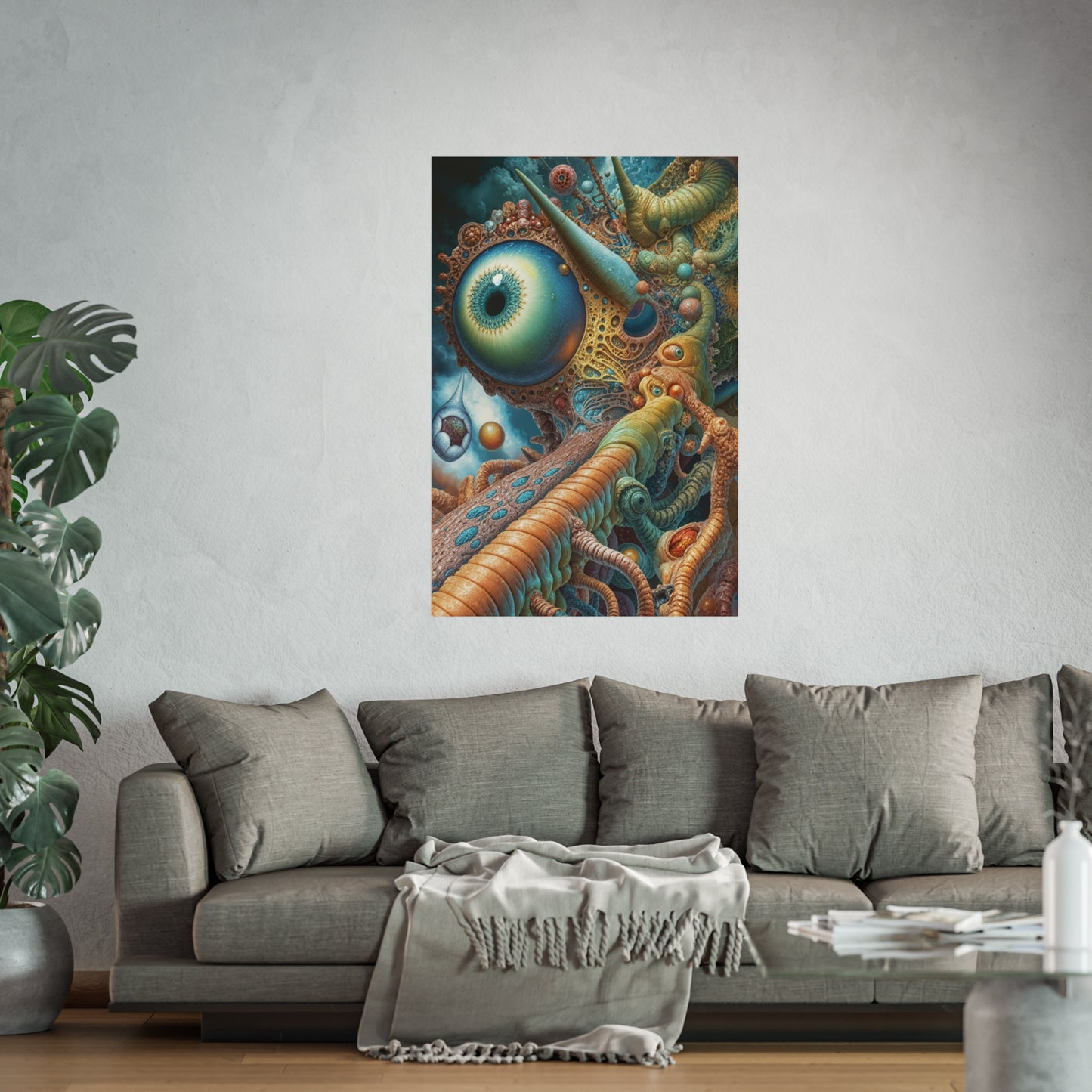 Ocular Spire Sonata - Art Poster
