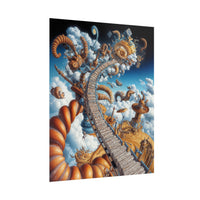 Nimbusward Pilgrim Trail - Rolled Poster