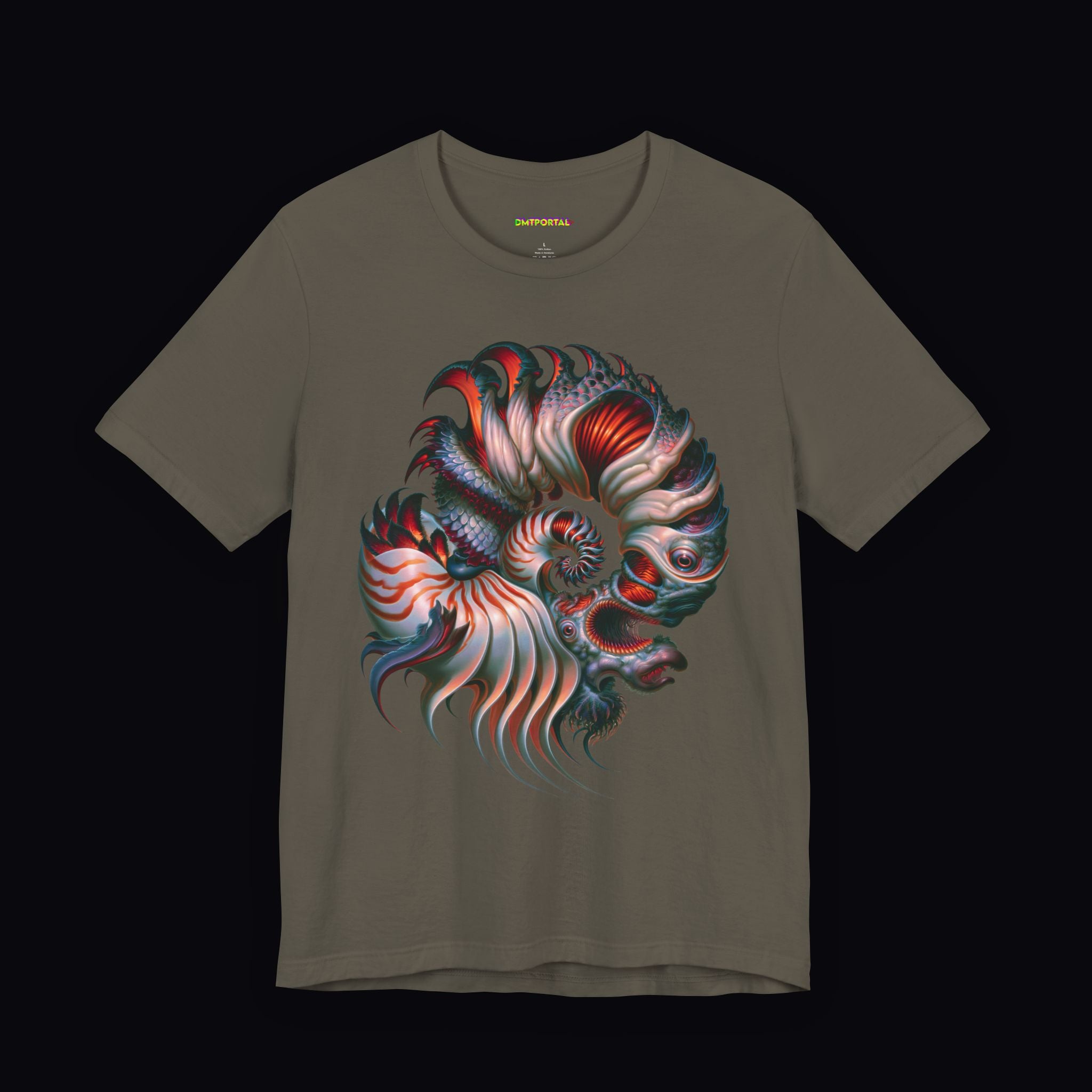 The Nested Familiar T-Shirt
