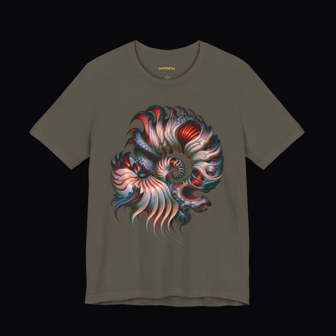 The Nested Familiar T-Shirt