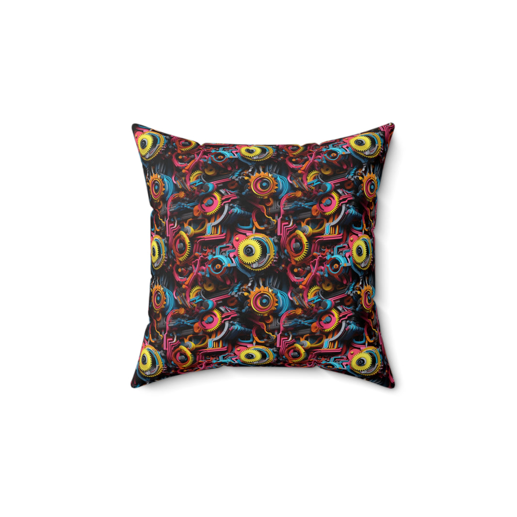 Vortex Engines of Chromatic Fusion - Pillow