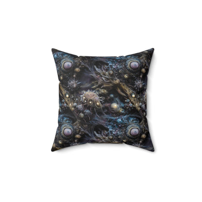 Nebulous Weave of Secrets - Pillow (Faux Suede)