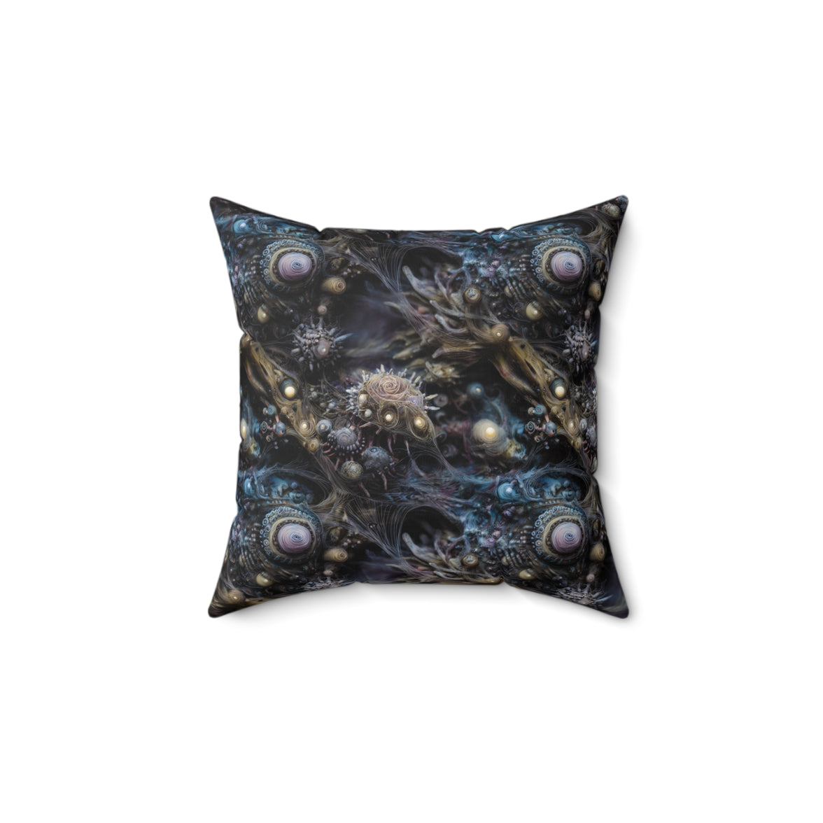 Nebulous Weave of Secrets - Pillow (Faux Suede)