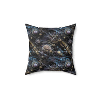 Nebulous Weave of Secrets - Pillow (Faux Suede)