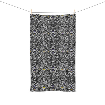 Astral Weave of Illusions - Hand Towel