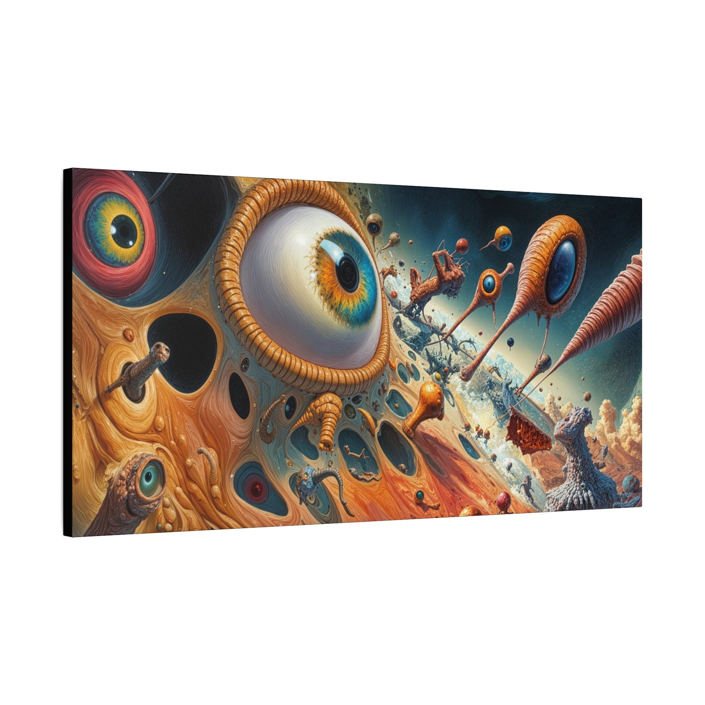 Submerged Incision Sequence - Canvas Print