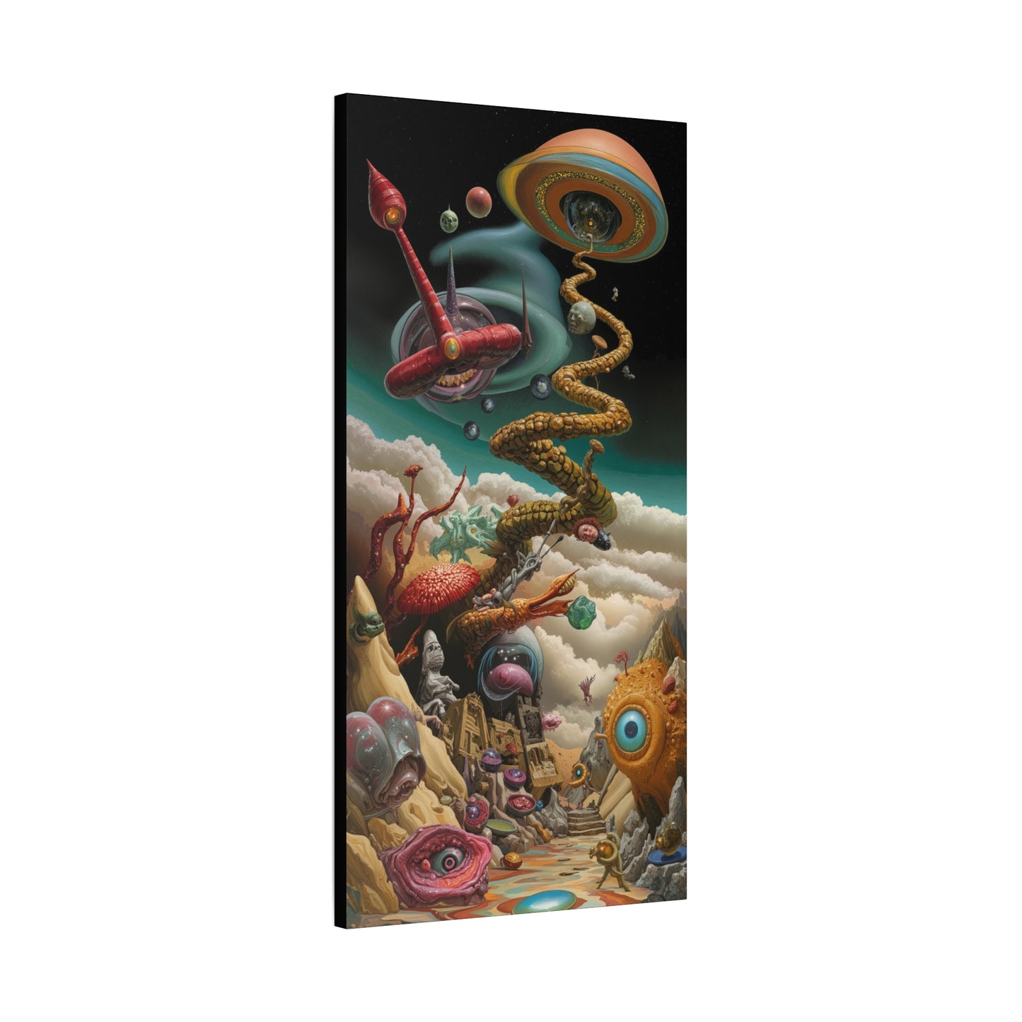 Algorithm of the Ancients - Canvas Print