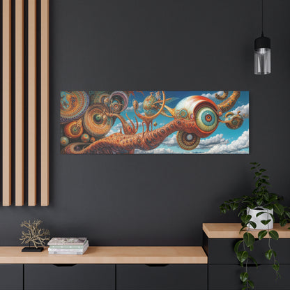 Liminal Aperture Canticle - Canvas Print