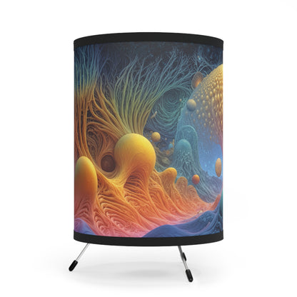 Celestial Grove of Lumina - Tripod Lamp