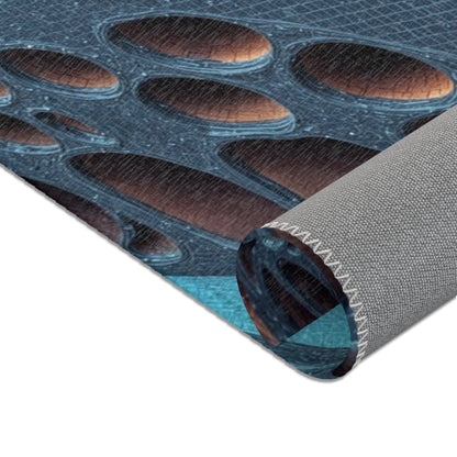 Celestial Echoes of Resonance - Area Rug