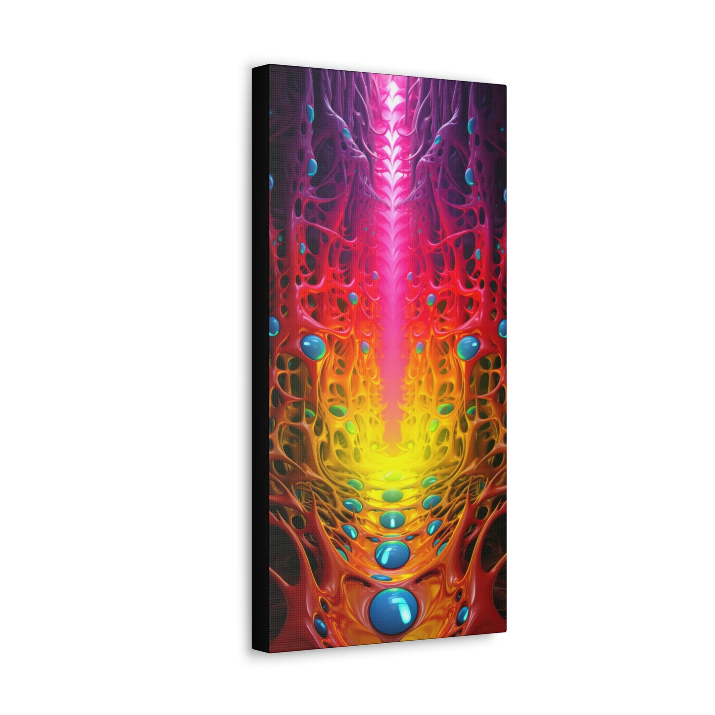 Chromatic Chasm - canvas print