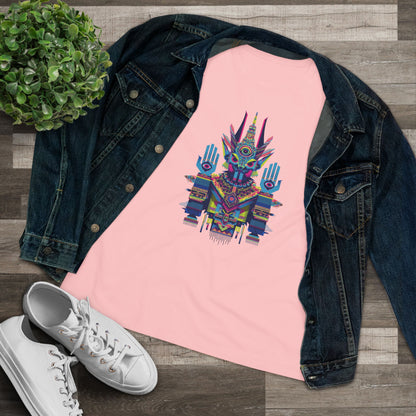 Celestial Prism of Guardians - Women's Cotton Tee
