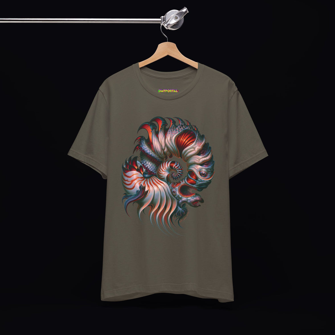 The Nested Familiar T-Shirt