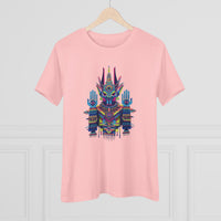 Architect of Frequencies - Women's Cotton Tee
