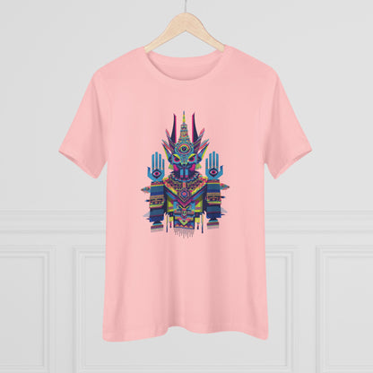 Celestial Prism of Guardians - Women's Cotton Tee