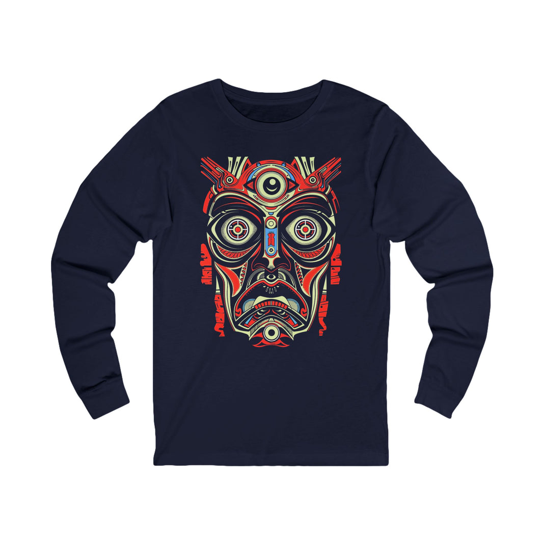 Crimson Totem of Revelation - Long Sleeve Jersey Tee (Unisex)
