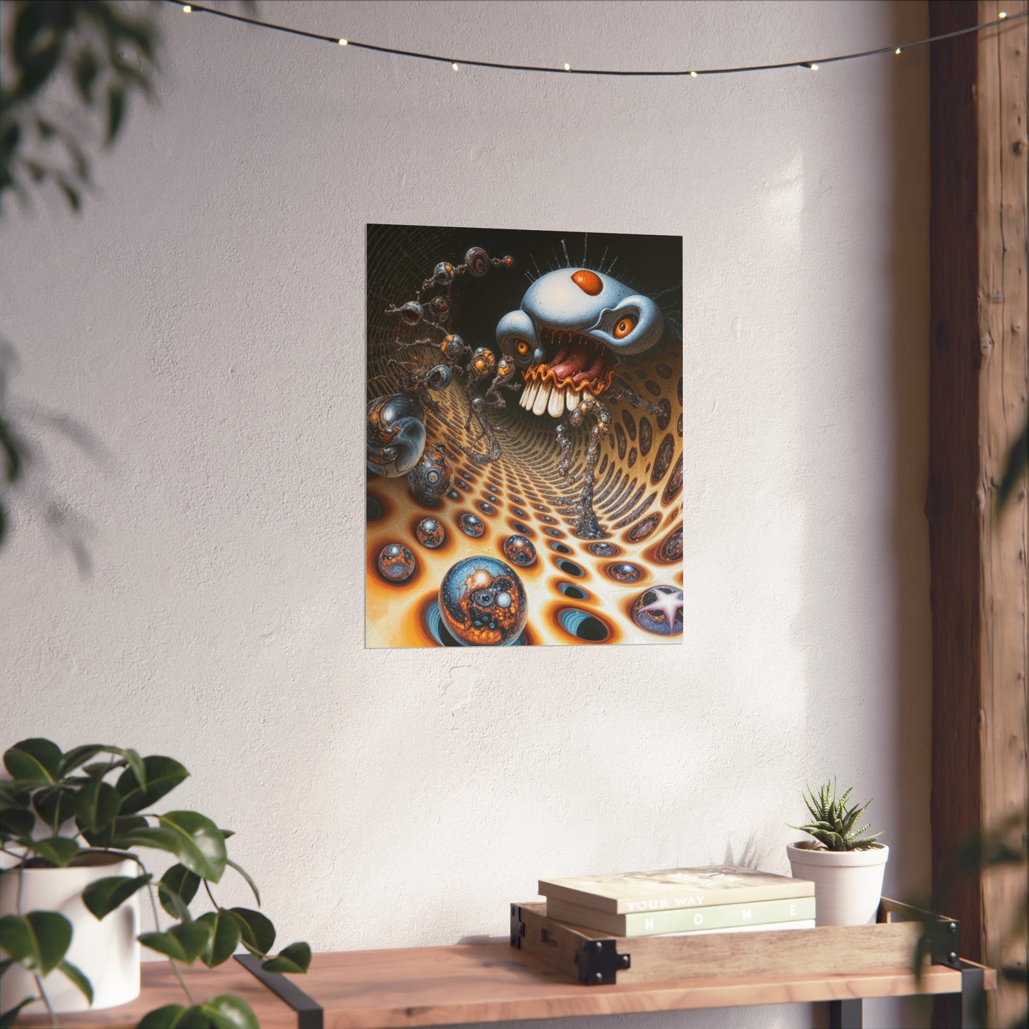 Vorpal Mosaic Chant - Art Poster
