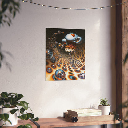 Vorpal Mosaic Chant - Art Poster