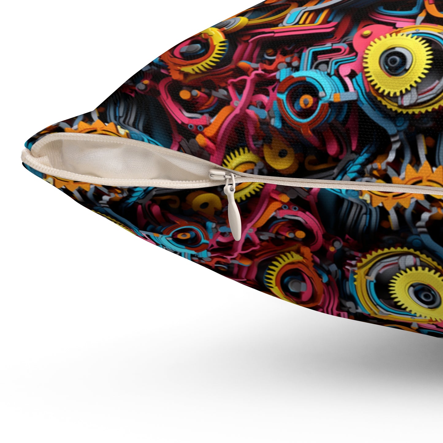 Vortex Engines of Chromatic Fusion - Pillow
