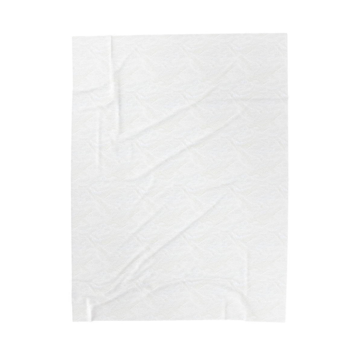 Eye of the Eternal Bloom - Velveteen Plush Blanket