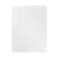 Eye of the Eternal Bloom - Velveteen Plush Blanket