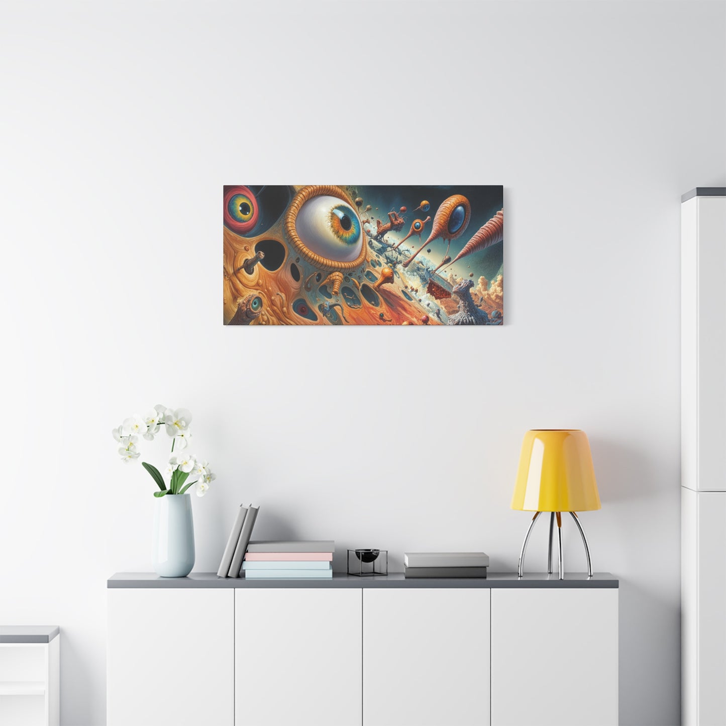 Submerged Incision Sequence - Canvas Print