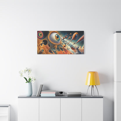 Submerged Incision Sequence - Canvas Print