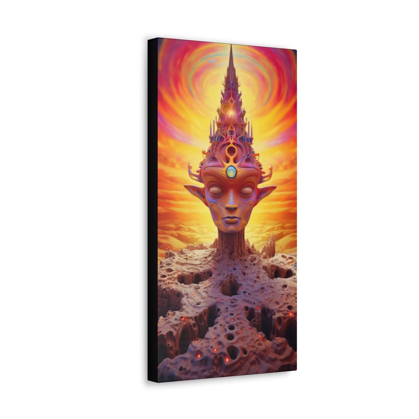 Dimensional Guardian - canvas print