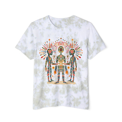Trinity of Light - Tie-Dyed T-Shirt (Unisex)