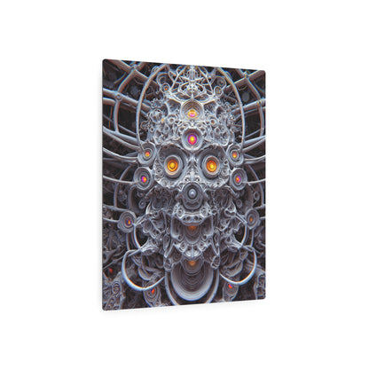 Oscillating Spire Testament - Metal Print