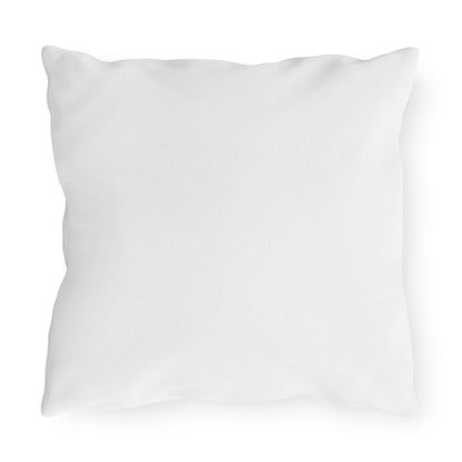 Celestial Web of Echoes - Outdoor Pillow