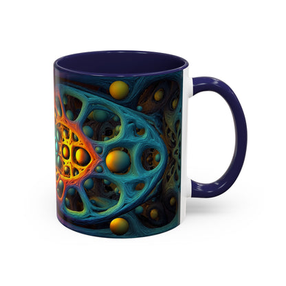 Celestial Web of Ethersphere - Coffee Mug