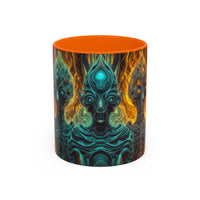 Ethereal Guardians of Luminescence - Coffee Mug 11oz