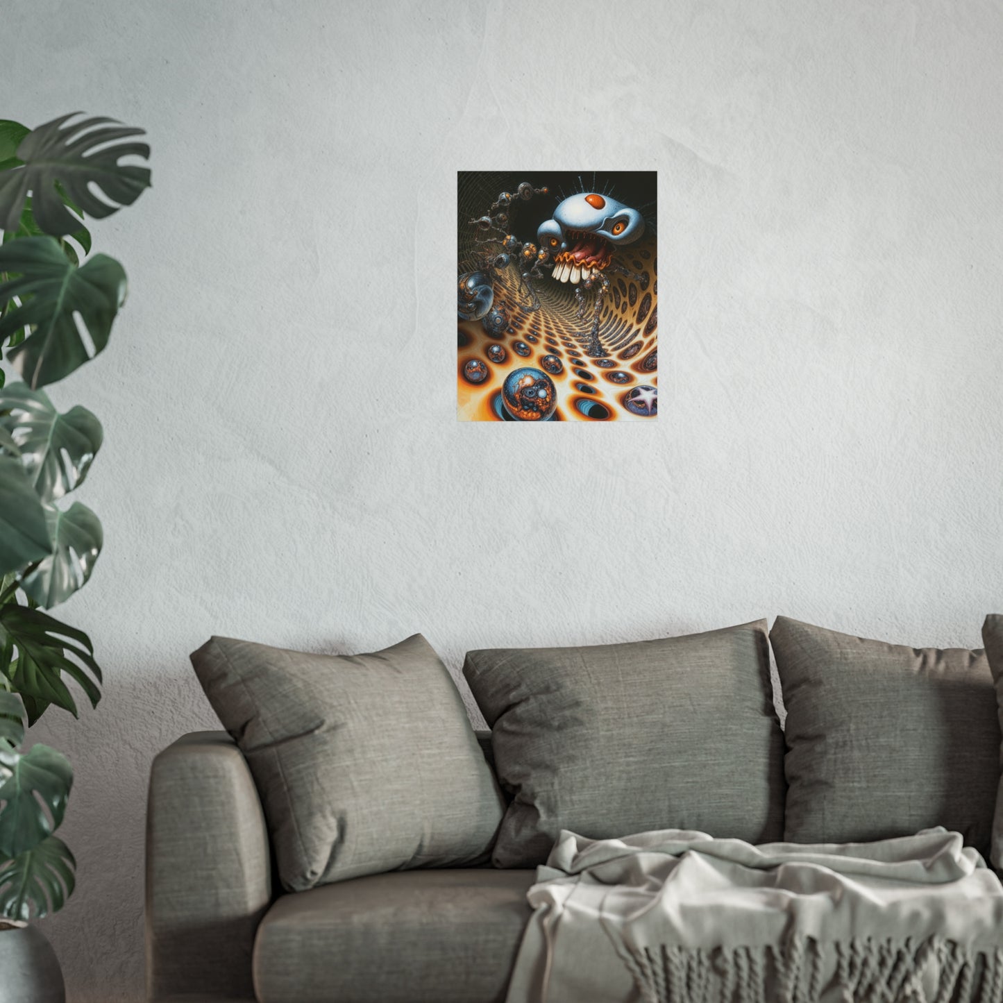 Vorpal Mosaic Chant - Art Poster