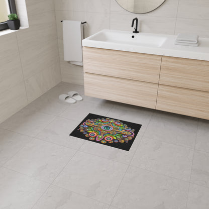 Galactic Eye of Harmony - Heavy Duty Floor Mat