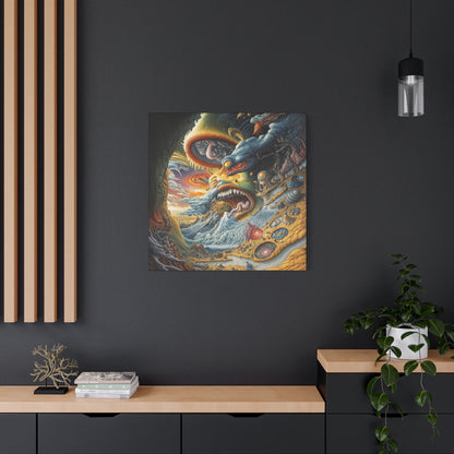 Chorus of the Null - Canvas Print